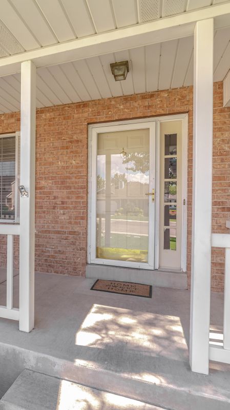 Cement Porch Installation