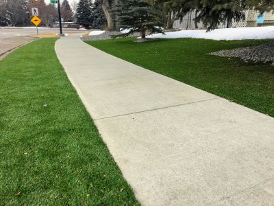 Sidewalks and Walkways