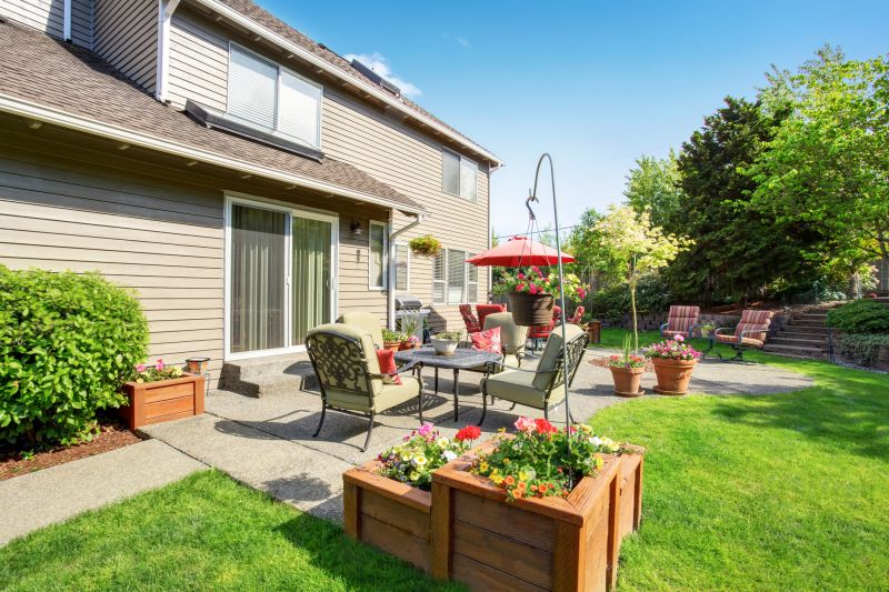 Concrete Patio Construction