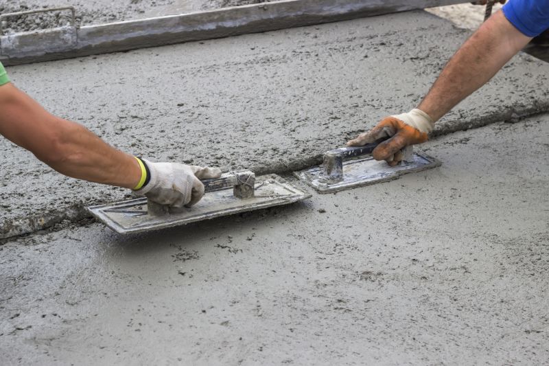 Concrete Slab Installation