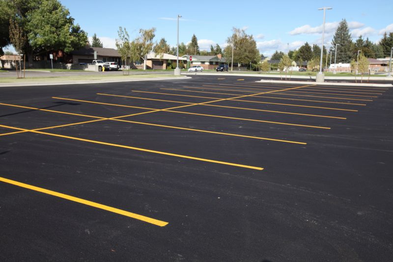 Parking Lot Concrete Paving