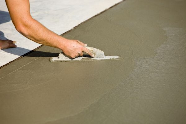 Cost of Cement Installation in Allen