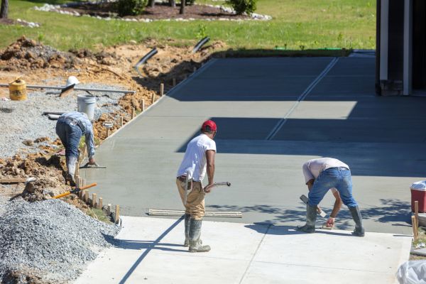 Cement Laying Service in Allen