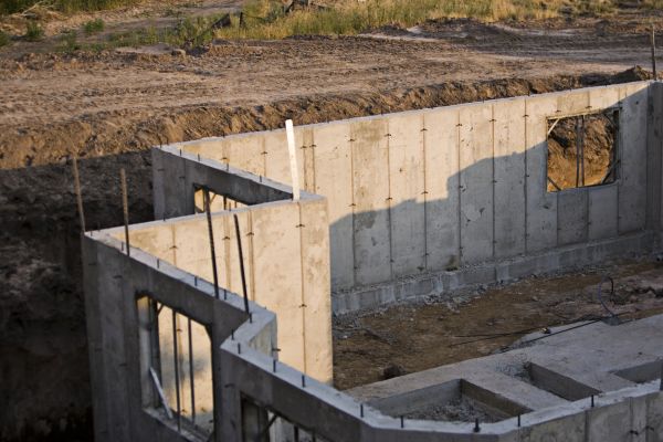 Concrete Basement Pouring in Allen