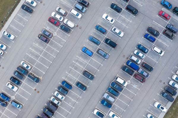 Concrete Parking Lot Service in Allen