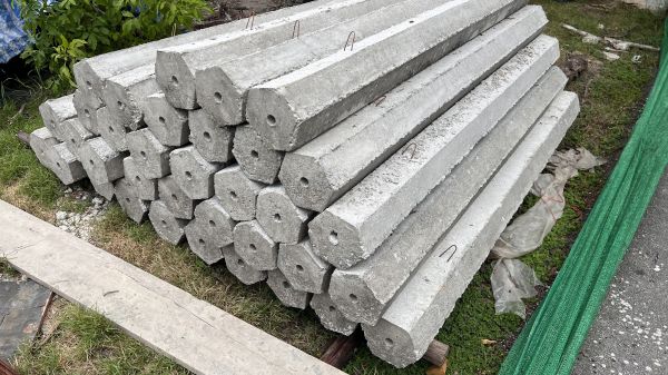Concrete Piling Service in Allen