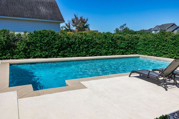 Concrete Pool Deck Service in Allen