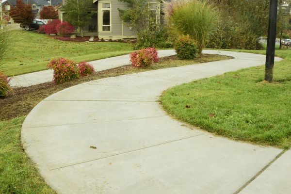 Cost of Concrete Sidewalk Replacement in Allen