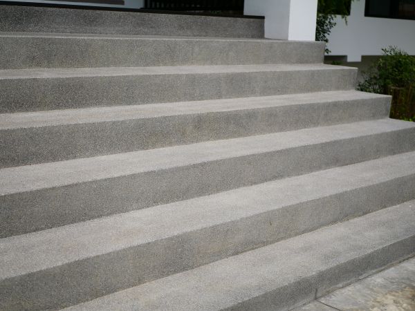 Concrete Stairs Construction in Allen