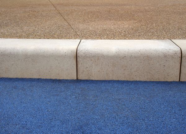 Curb And Sidewalk Installation in Allen