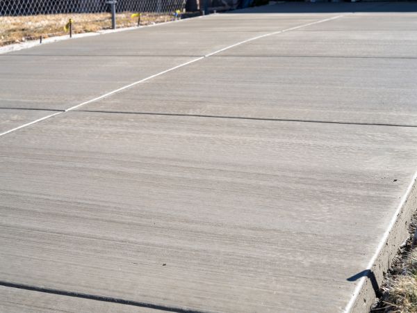Concrete Road Installation in Allen