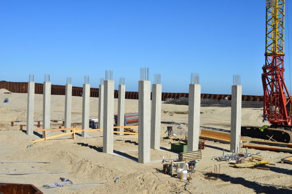Foundation Piers Installation in Allen