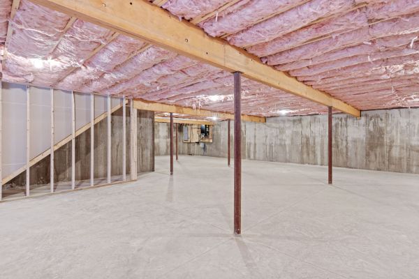 Basement Construction in Allen