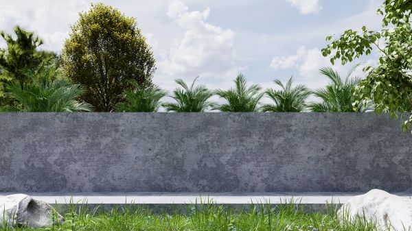Poured Wall Installation in Allen