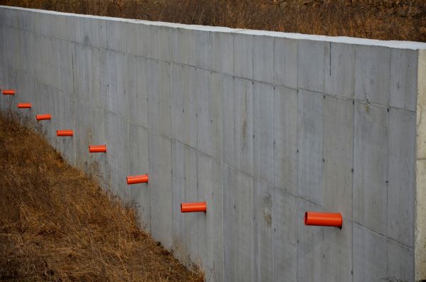 Cement Wall Pouring in Allen