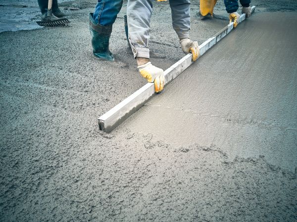 Cost of Cement Slab Construction in Allen