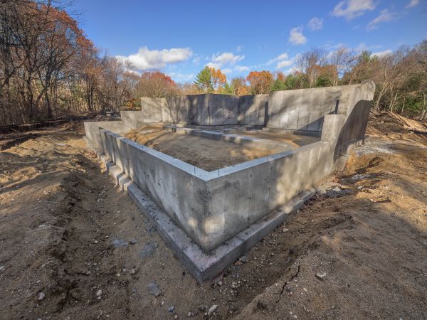 Foundation Wall Pouring in Allen