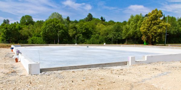 Cost of Concrete Foundation Service in Allen