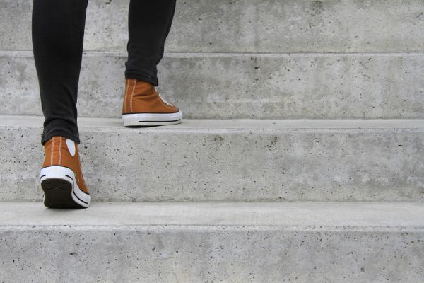 Concrete Stair Replacement in Allen