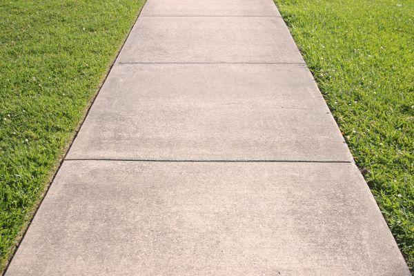 Cement Sidewalk Replacement in Allen