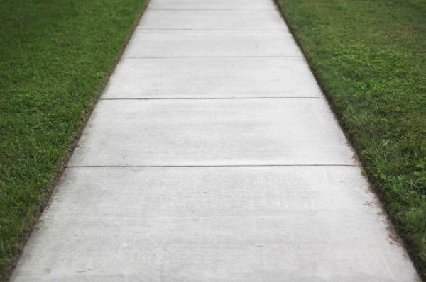 Cost of Concrete Walkway Replacement in Allen