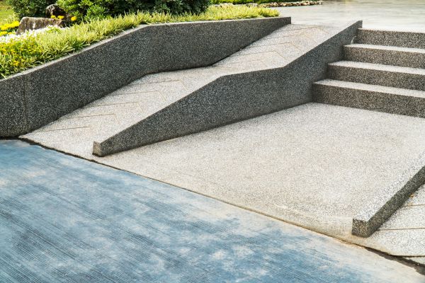 Concrete Ramp Installation in Allen
