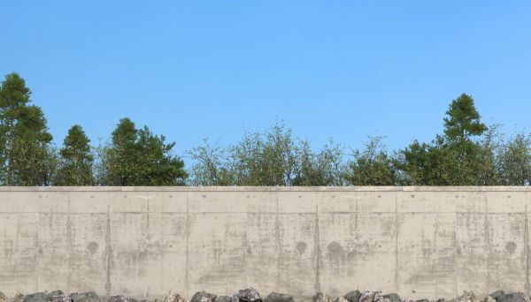 Privacy Wall Construction in Allen