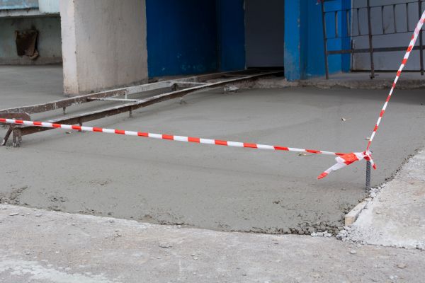 Garage Concrete Replacement in Allen