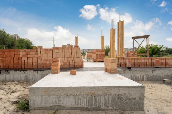Foundation Slab Construction in Allen