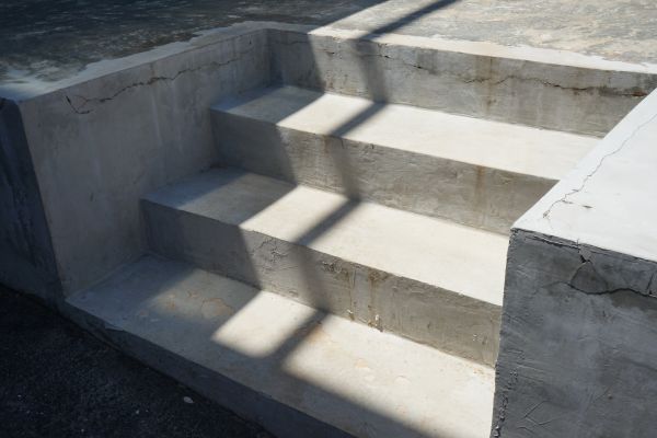 Cement Steps Replacement in Allen