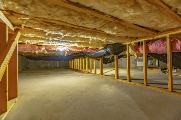 Cost of Crawlspace Construction in Allen