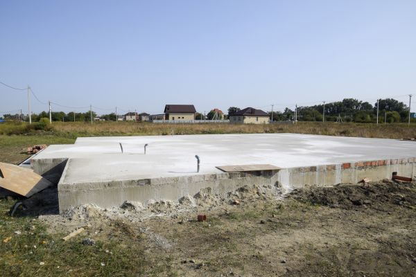Barn Slab Installation in Allen