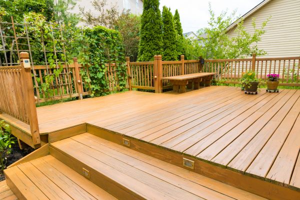 Patio Deck Construction in Allen