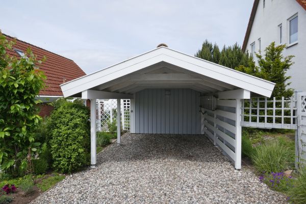 Carport Pad Installation in Allen