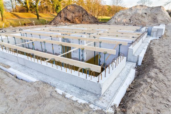 Building Foundation Service in Allen