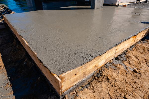 Porch Slab Replacement in Allen