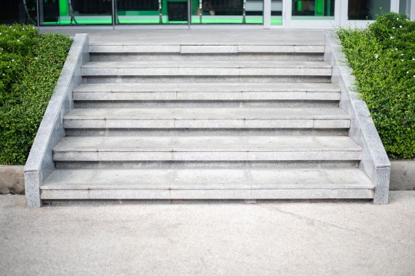 Cement Steps Installation in Allen