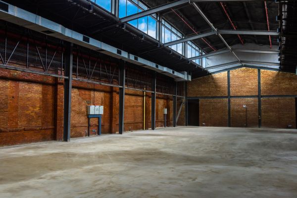 Barn Concrete Installation in Allen