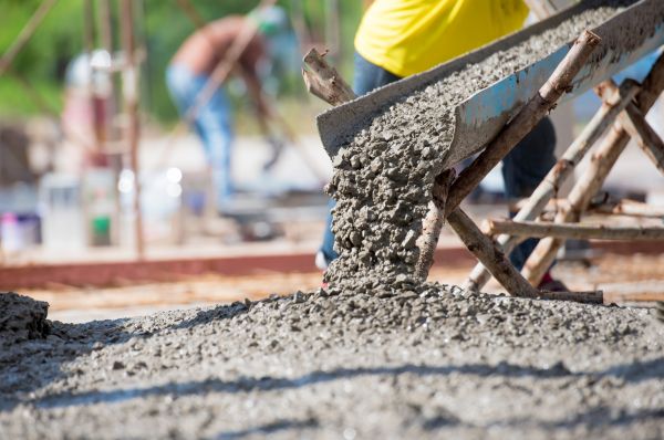 Backyard Concrete Pouring in Allen