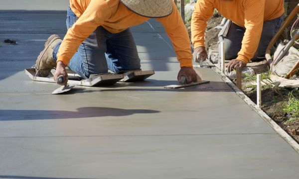 Cost of Cement Pad Construction in Allen