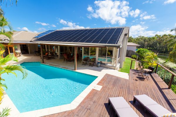 Pool Decking Installation in Allen