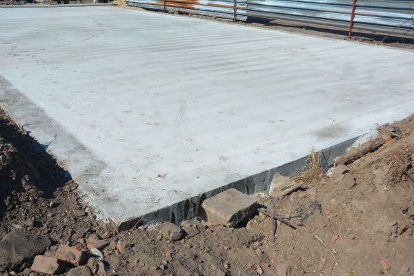 Cost of Concrete Pad Construction in Allen
