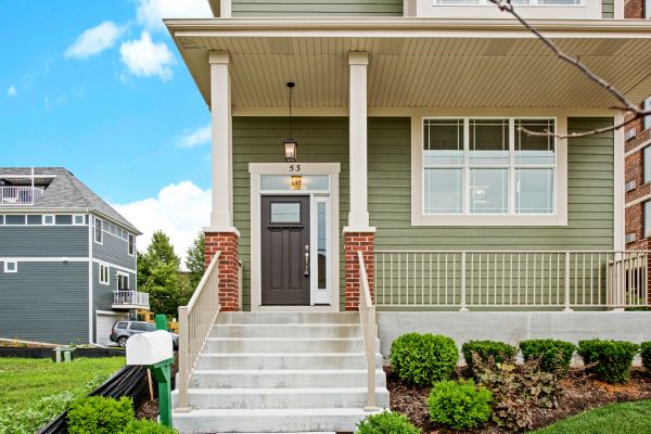 Entryway Stairs Installation in Allen