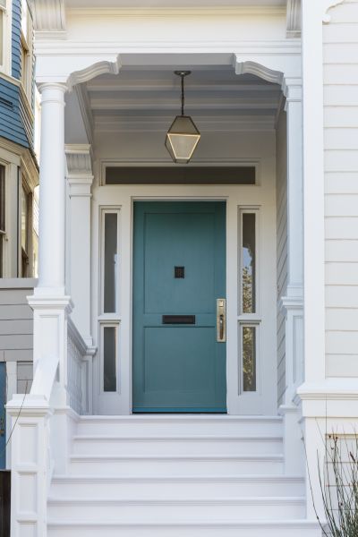 Front Door Steps Installation in Allen