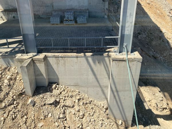 Concrete Footer Service in Allen