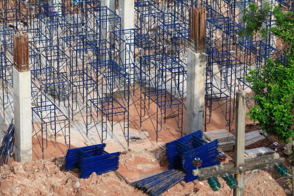 Cost of Concrete Pier Construction in Allen