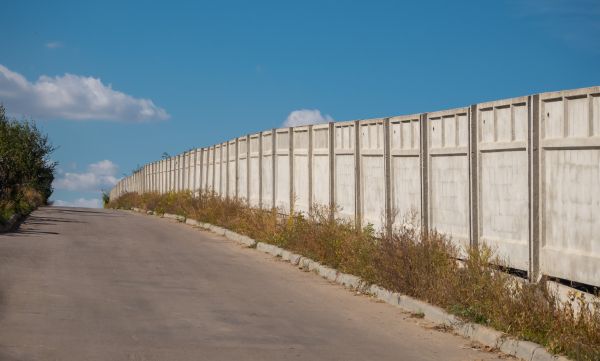 Cement Fence Installation in Allen