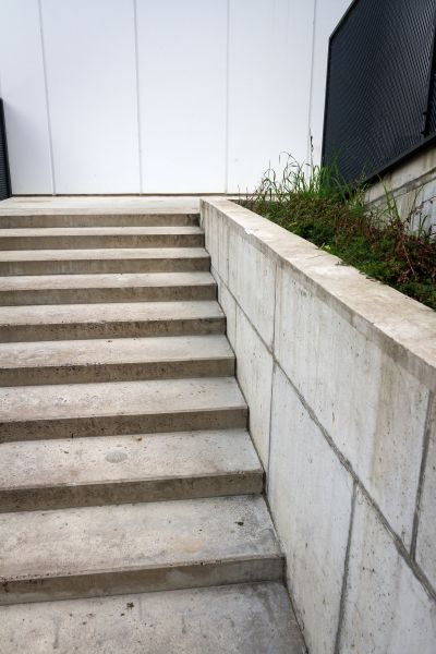 Cement Stair Installation in Allen