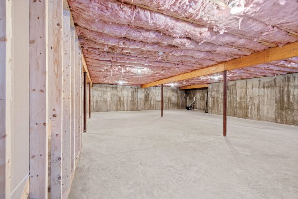 Concrete Basement Installation in Allen