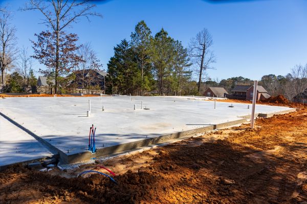 Cost of Concrete Slab Construction in Allen